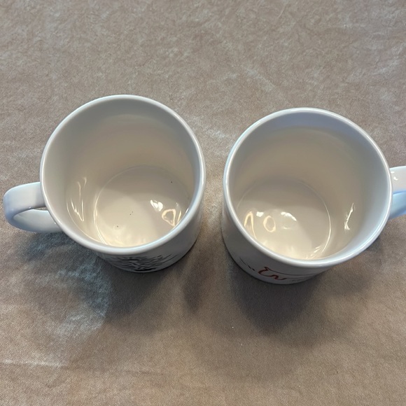Set of 2 mugs from Crate & Barrel - Picture 4 of 4